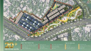 Tiện ích nội khu An Khánh Ecomony