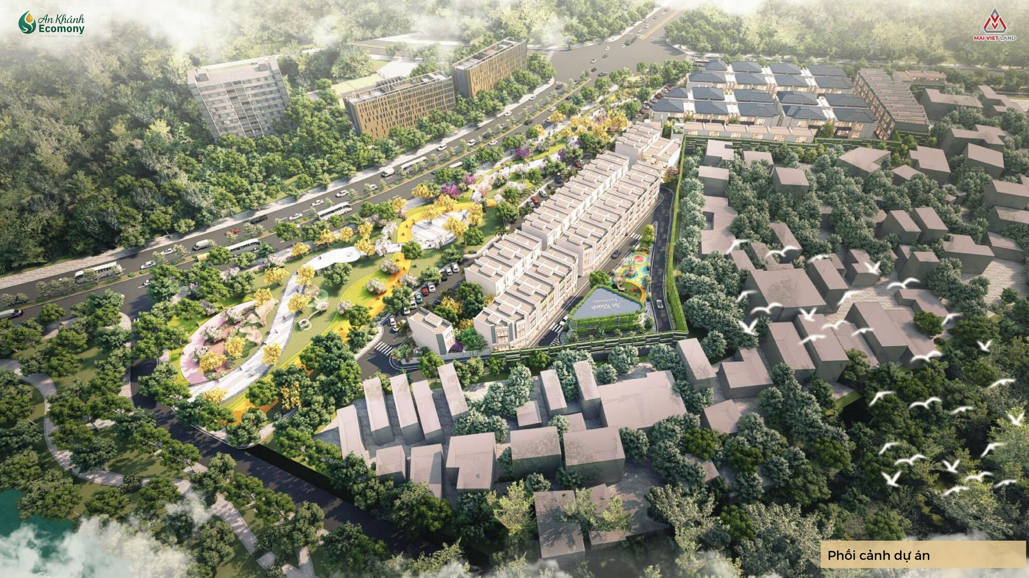 Phối ảnh An Khánh Ecomony