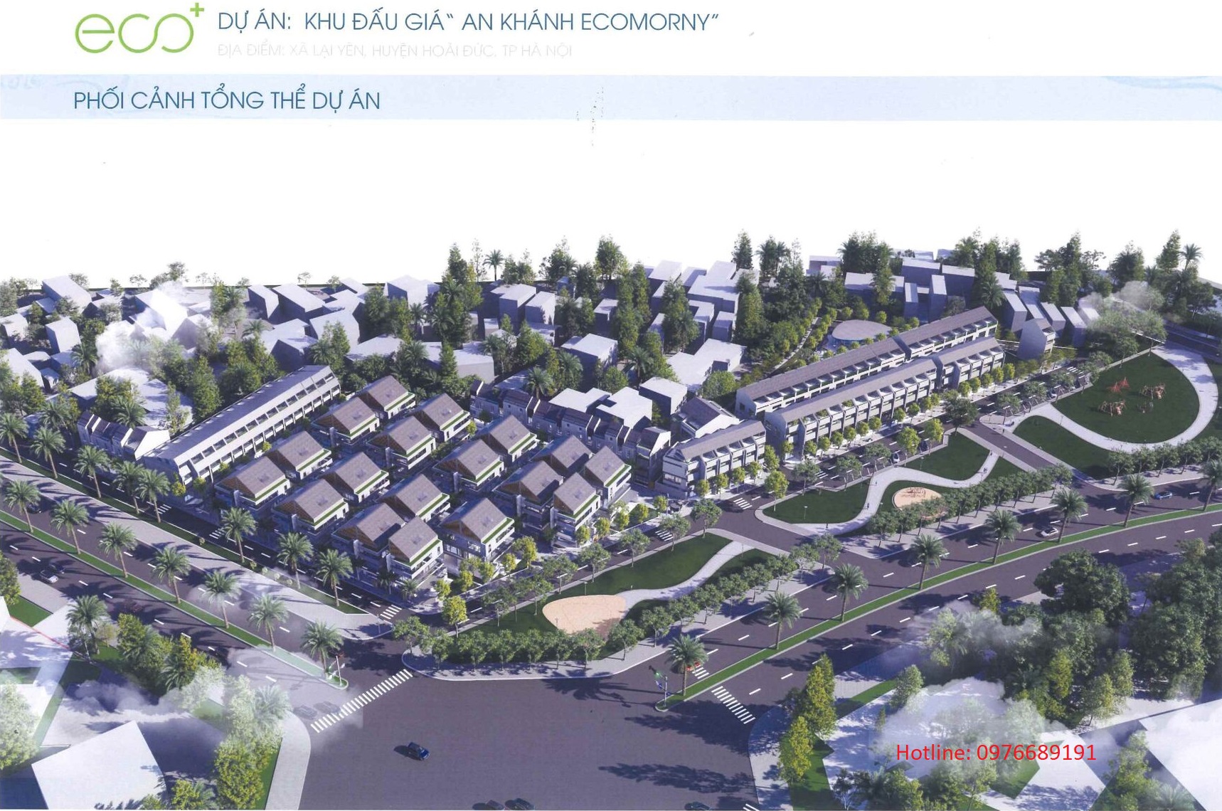 Mặt bằng An Khánh Ecomony - Thiết kế thông minh kiến tạo không gian sống lý tưởng 25 Phối cảnh An Khánh Ecomony