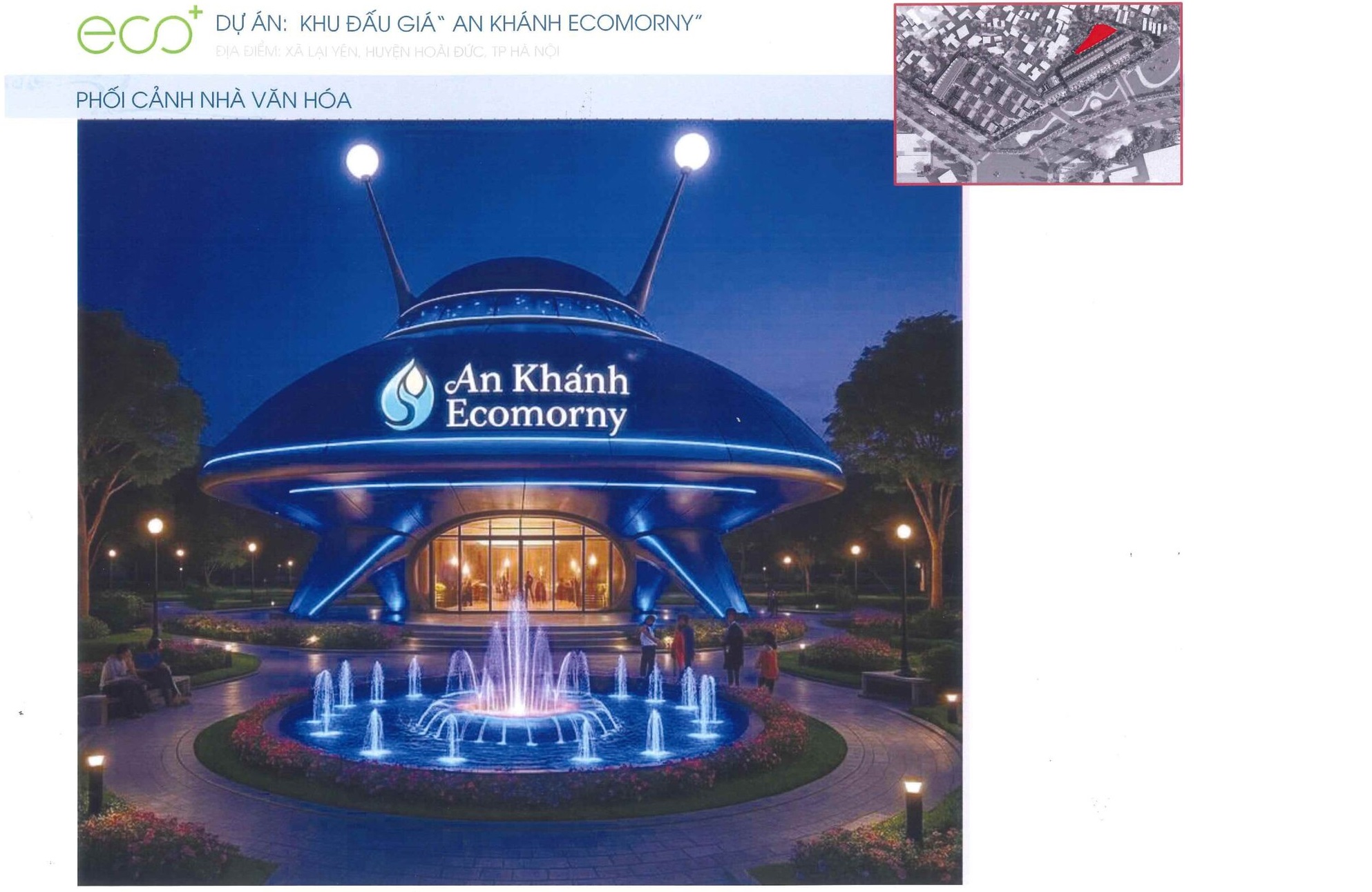 Tiện ích An Khánh Ecomony - Nâng tầm cuộc sống hiện đại và tiện nghi 17 Tiện ích An Khánh Ecomony