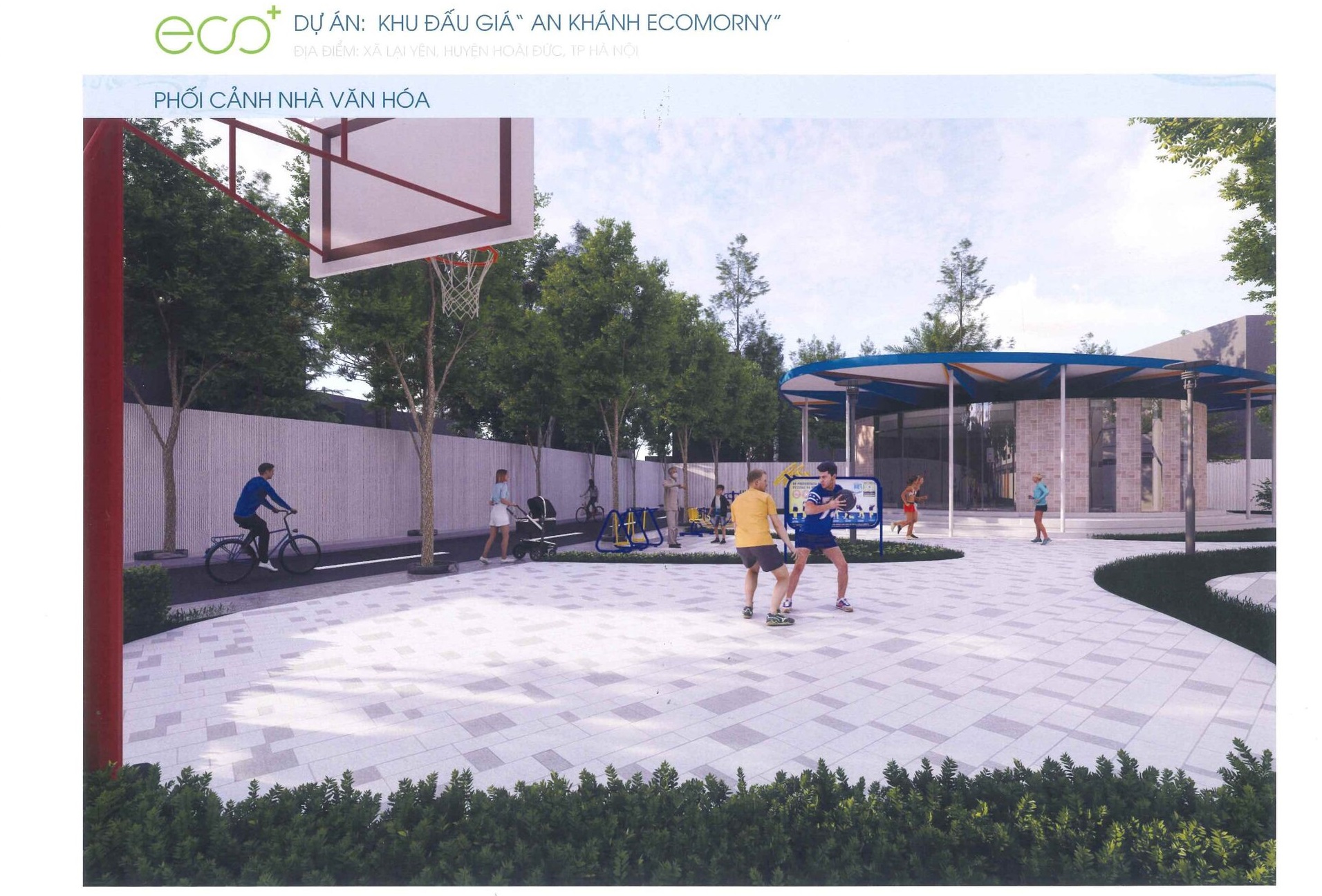 Tiện ích An Khánh Ecomony - Nâng tầm cuộc sống hiện đại và tiện nghi 20 Tiện ích An Khánh Ecomony