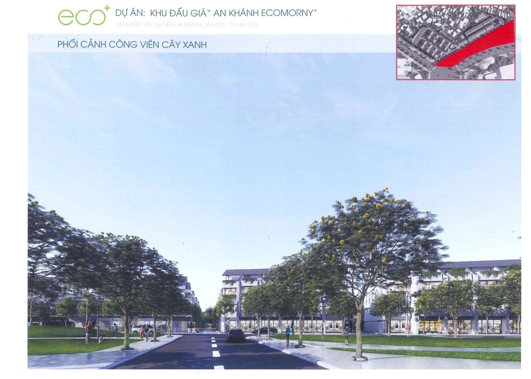 Tiện ích An Khánh Ecomony - Nâng tầm cuộc sống hiện đại và tiện nghi 18 Tiện ích An Khánh Ecomony