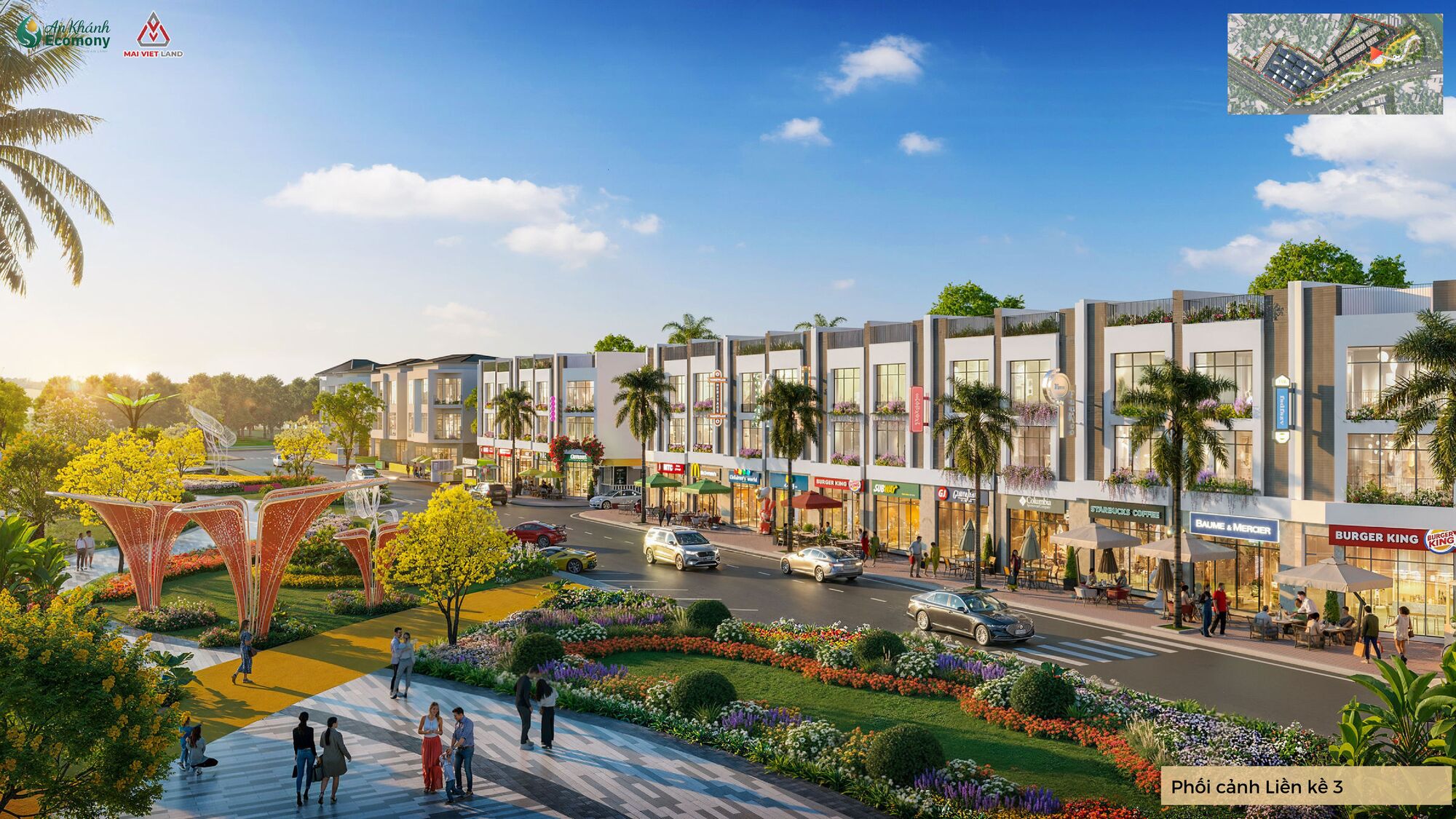 Phối cảnh An Khánh Ecomony