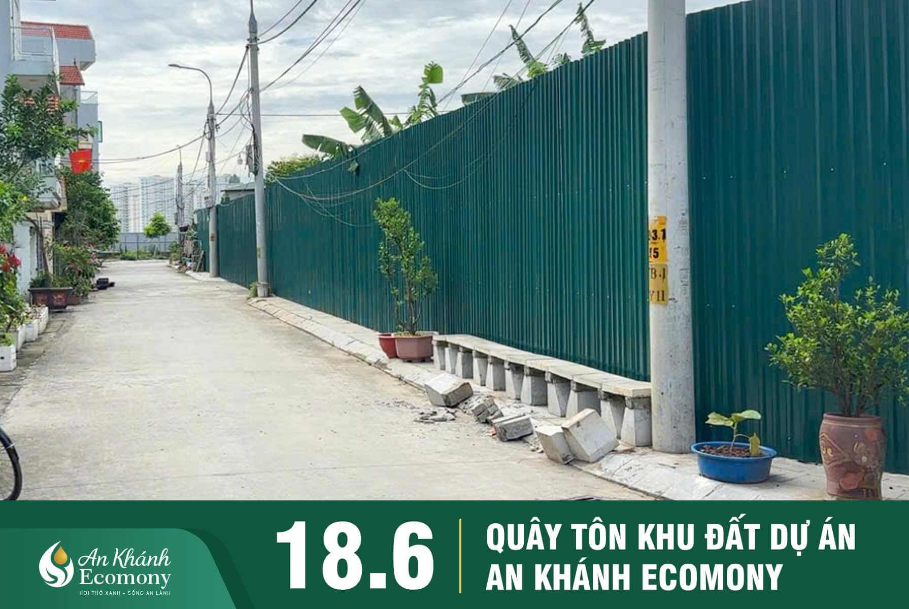 Tiến độ An Khánh Ecomony